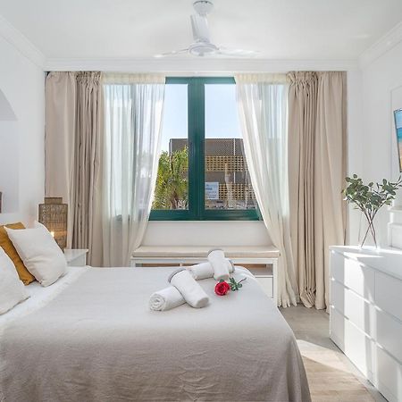 Bianca Chic Studio - Carihuela Beach At 300M 托雷莫利诺斯 外观 照片