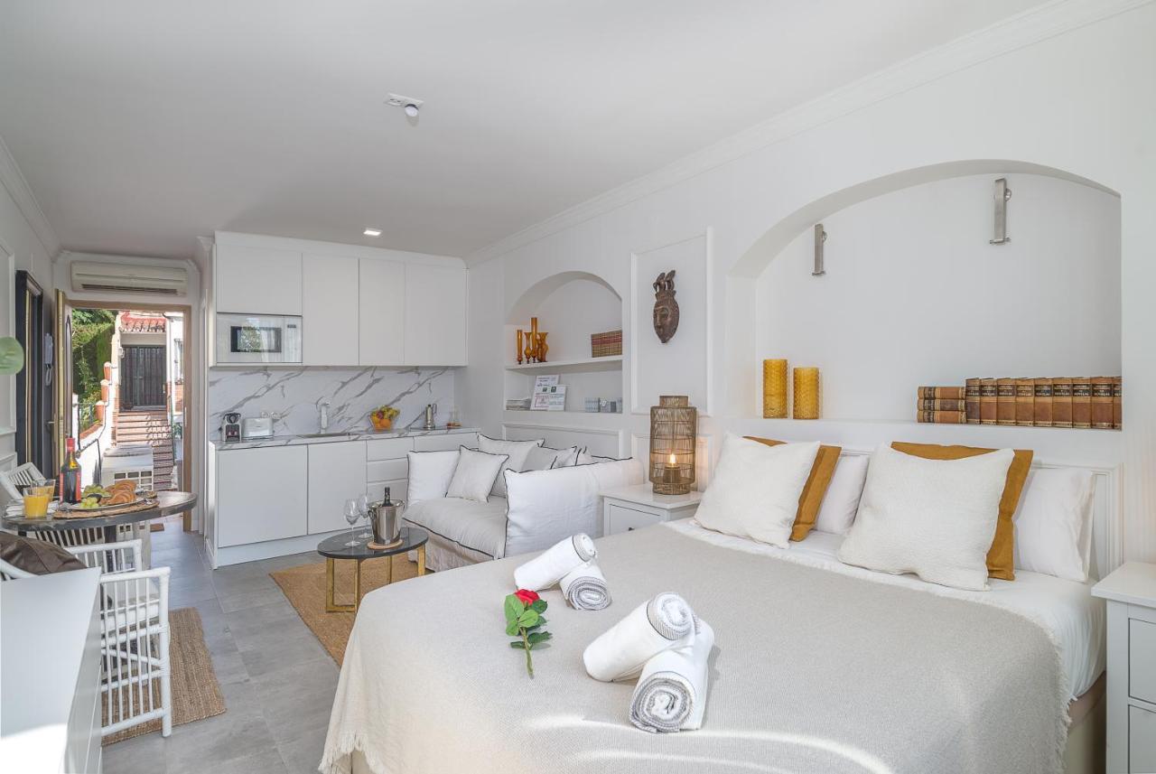 Bianca Chic Studio - Carihuela Beach At 300M 托雷莫利诺斯 外观 照片