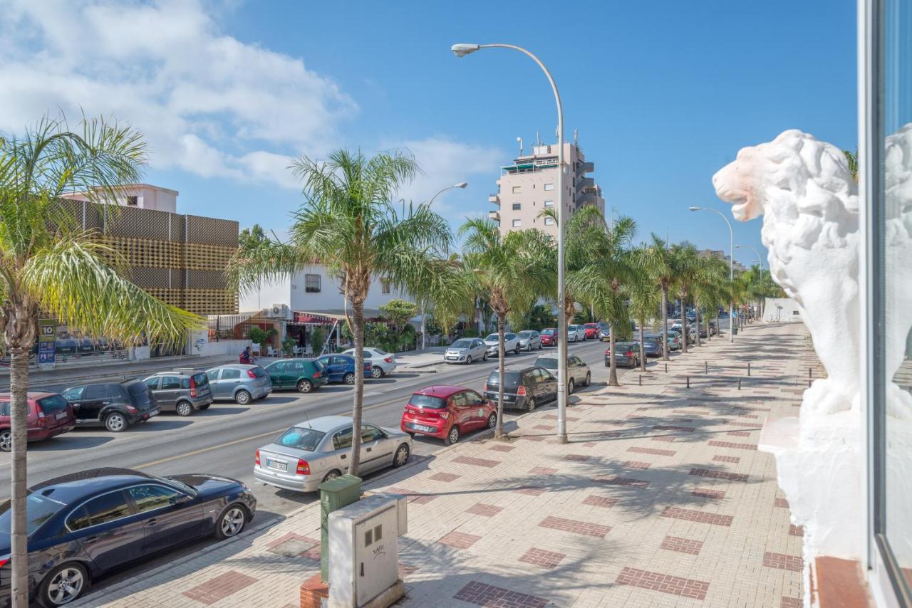 Bianca Chic Studio - Carihuela Beach At 300M 托雷莫利诺斯 外观 照片